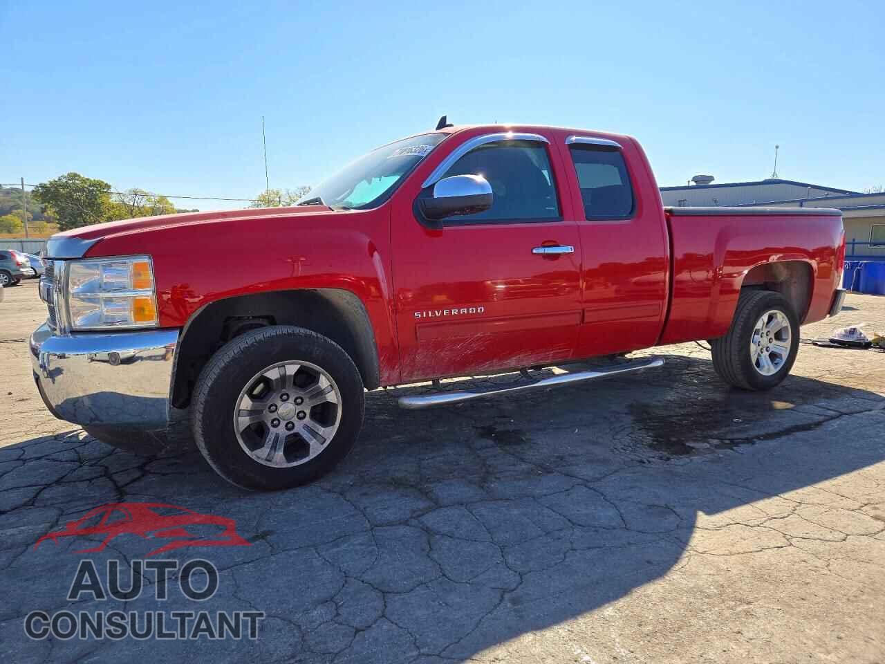 CHEVROLET SILVERADO 2013 - 1GCRCREA8DZ203224