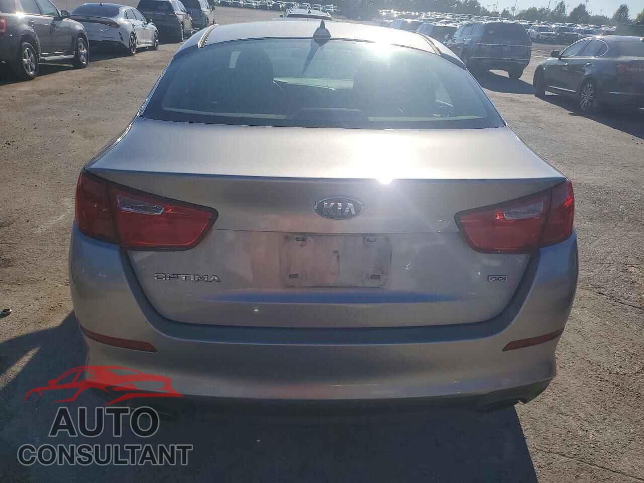 KIA OPTIMA 2014 - 5XXGM4A74EG348606