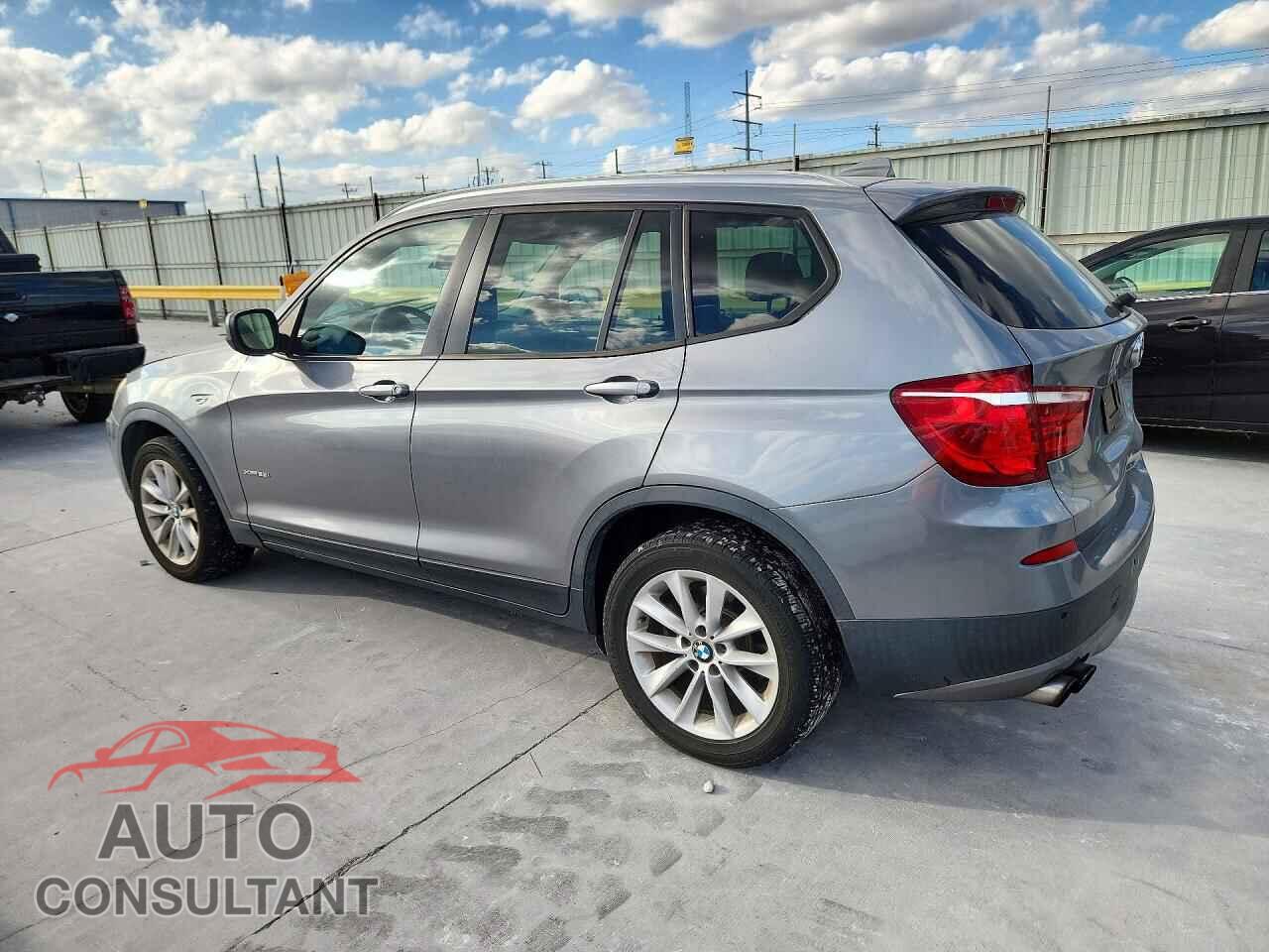 BMW X3 2013 - 5UXWX9C57D0A30945