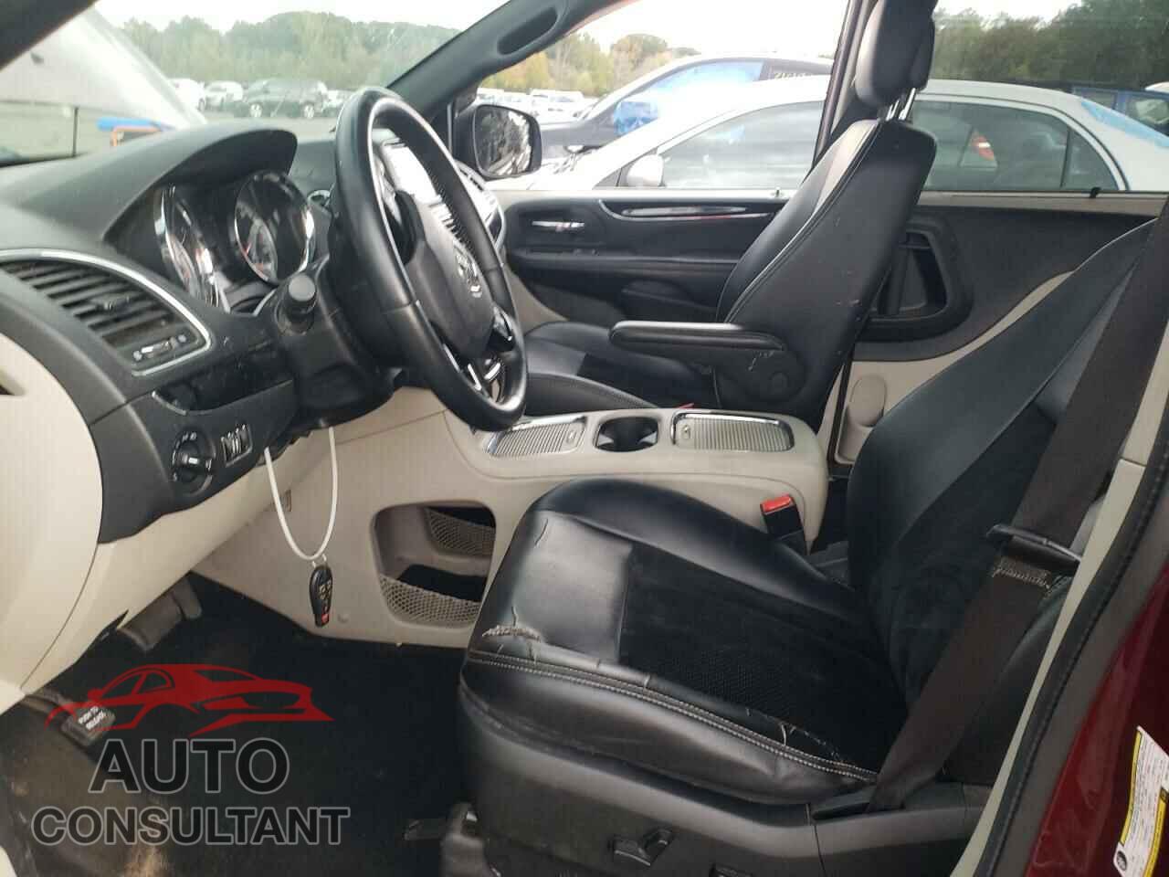DODGE CARAVAN 2017 - 2C4RDGCG5HR611852