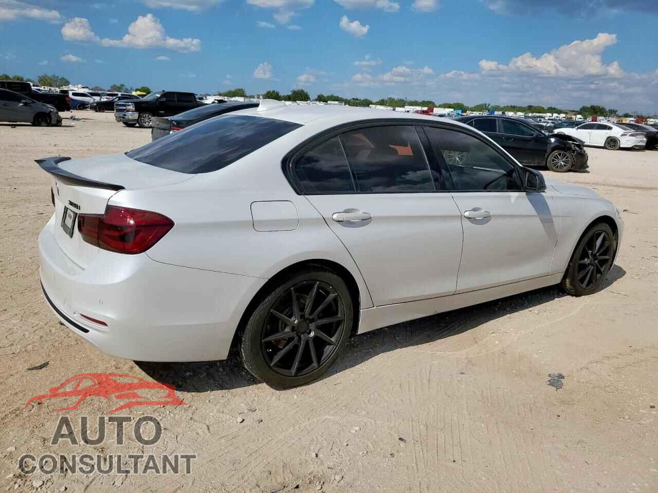 BMW 3 SERIES 2016 - WBA8E9C59GK648044