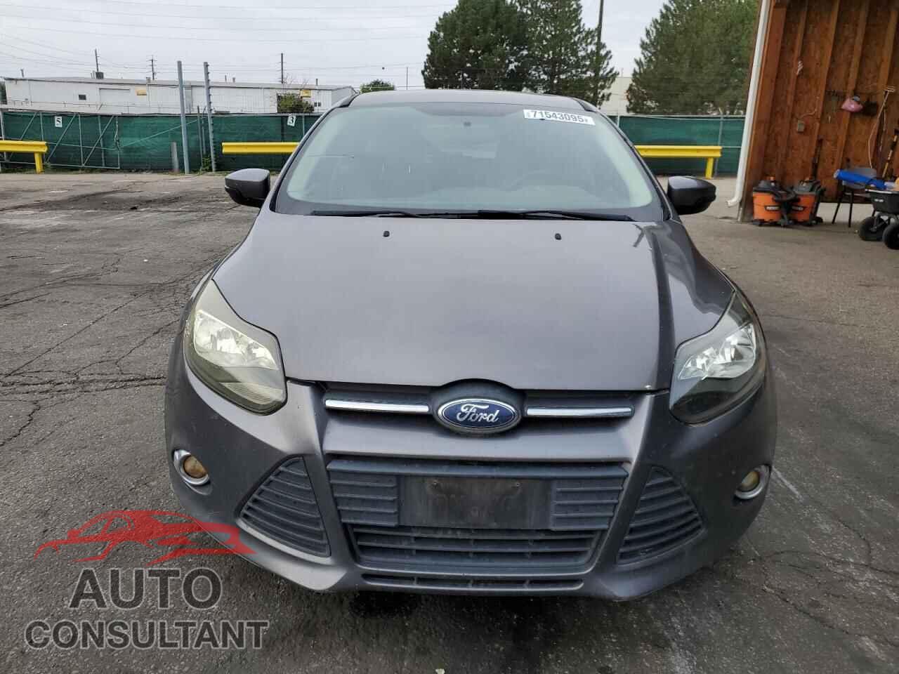 FORD FOCUS 2013 - 1FADP3K24DL280111