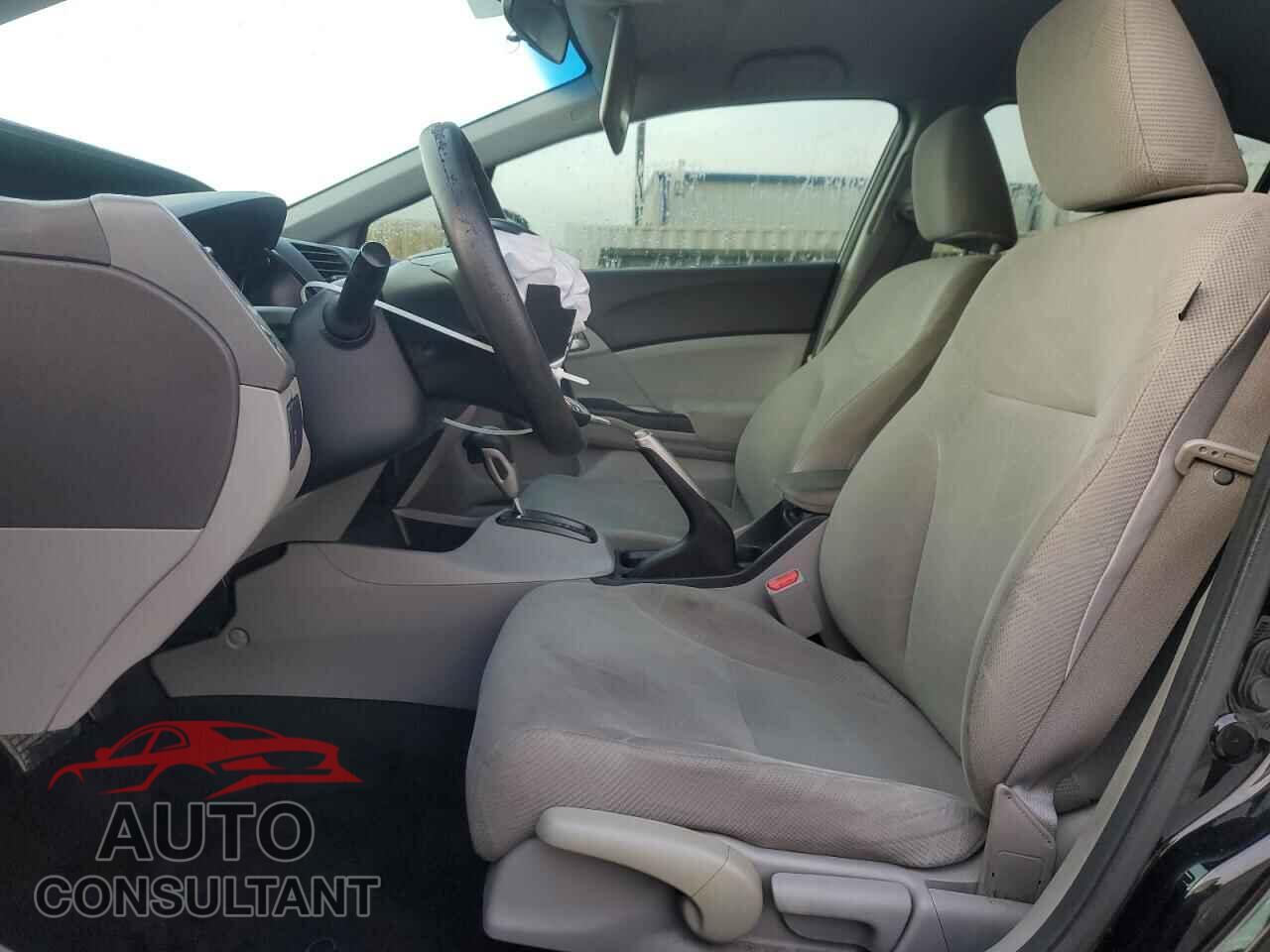 HONDA CIVIC 2012 - 2HGFB2F52CH322174