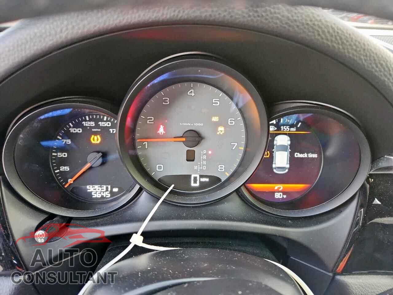 PORSCHE MACAN 2018 - WP1AB2A55JLB37583