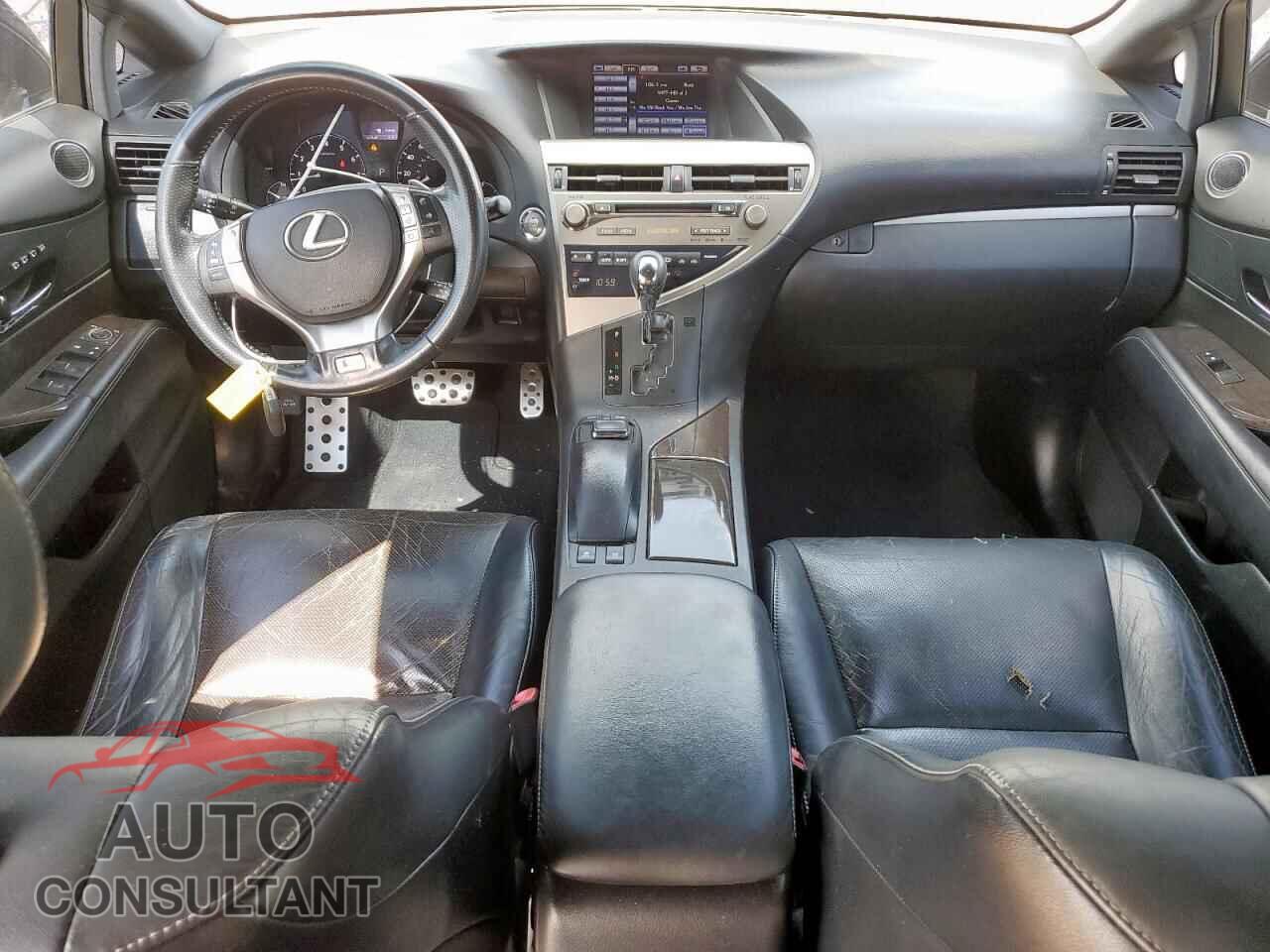 LEXUS RX350 2014 - 2T2BK1BA6EC251676