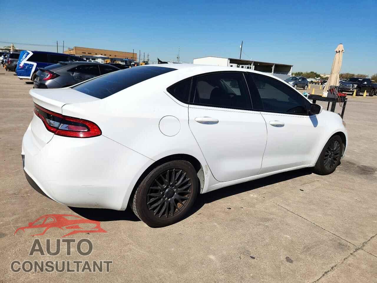 DODGE DART 2016 - 1C3CDFAA9GD517607