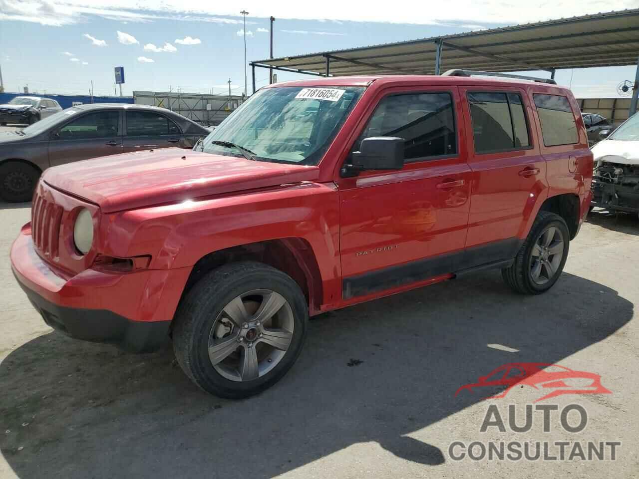 JEEP PATRIOT 2016 - 1C4NJPBA3GD776563