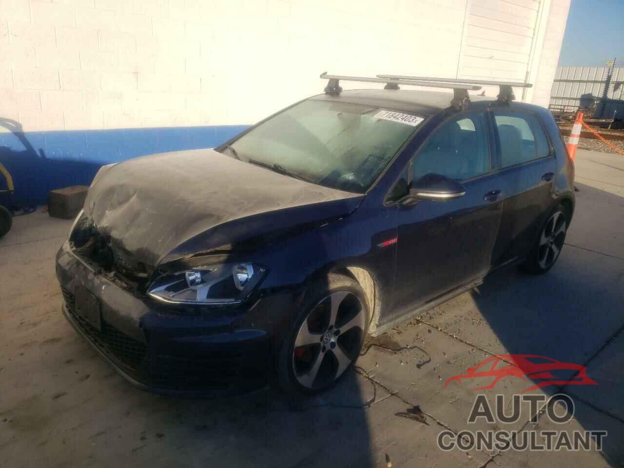 VOLKSWAGEN GTI 2017 - 3VW5T7AU2HM001972