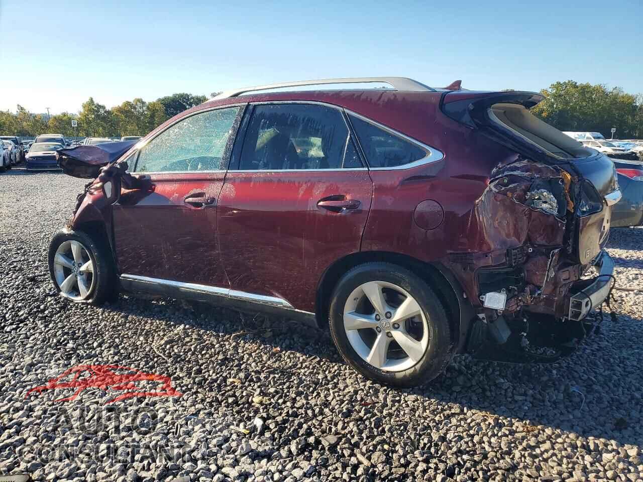 LEXUS RX350 2013 - 2T2BK1BA5DC211880