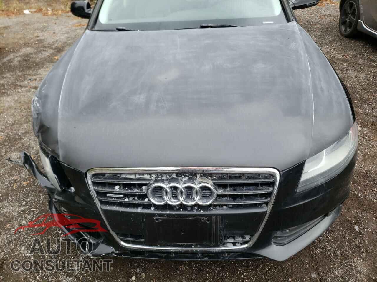 AUDI A4 2010 - WAUBFCFL3AN009187