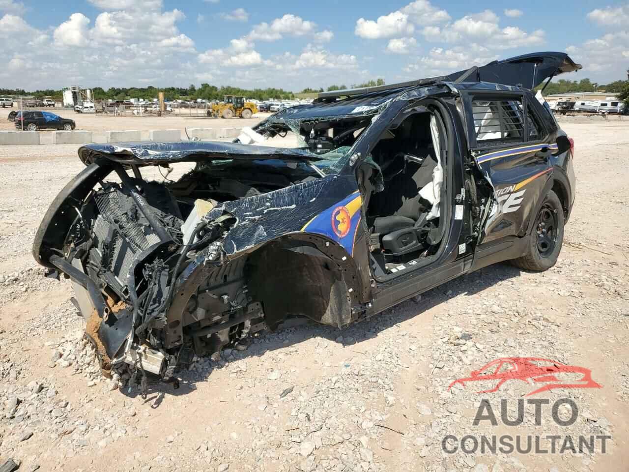 FORD EXPLORER 2021 - 1FM5K8AB5MGB53724