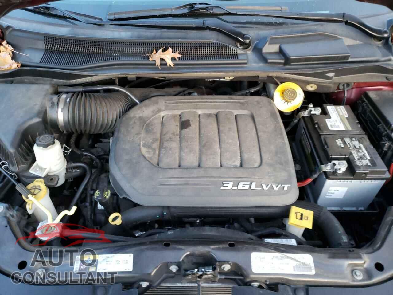 DODGE GRAND CARA 2017 - 2C4RDGEG4HR697393