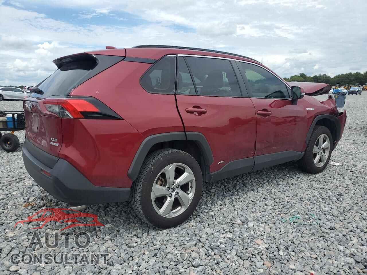 TOYOTA RAV4 2021 - JTMB6RFVXMD044178
