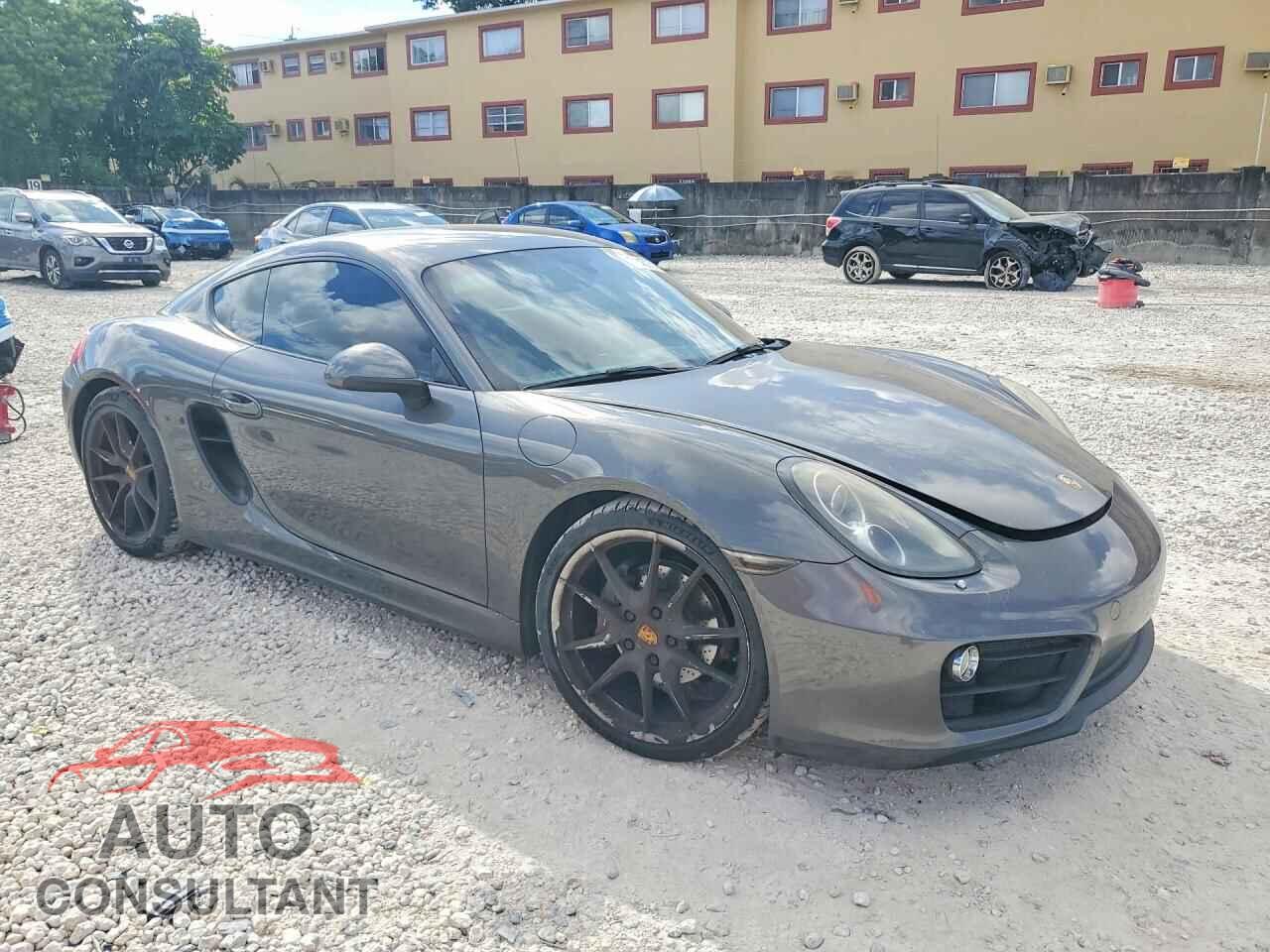 PORSCHE CAYMAN 2014 - WP0AA2A81EK171613