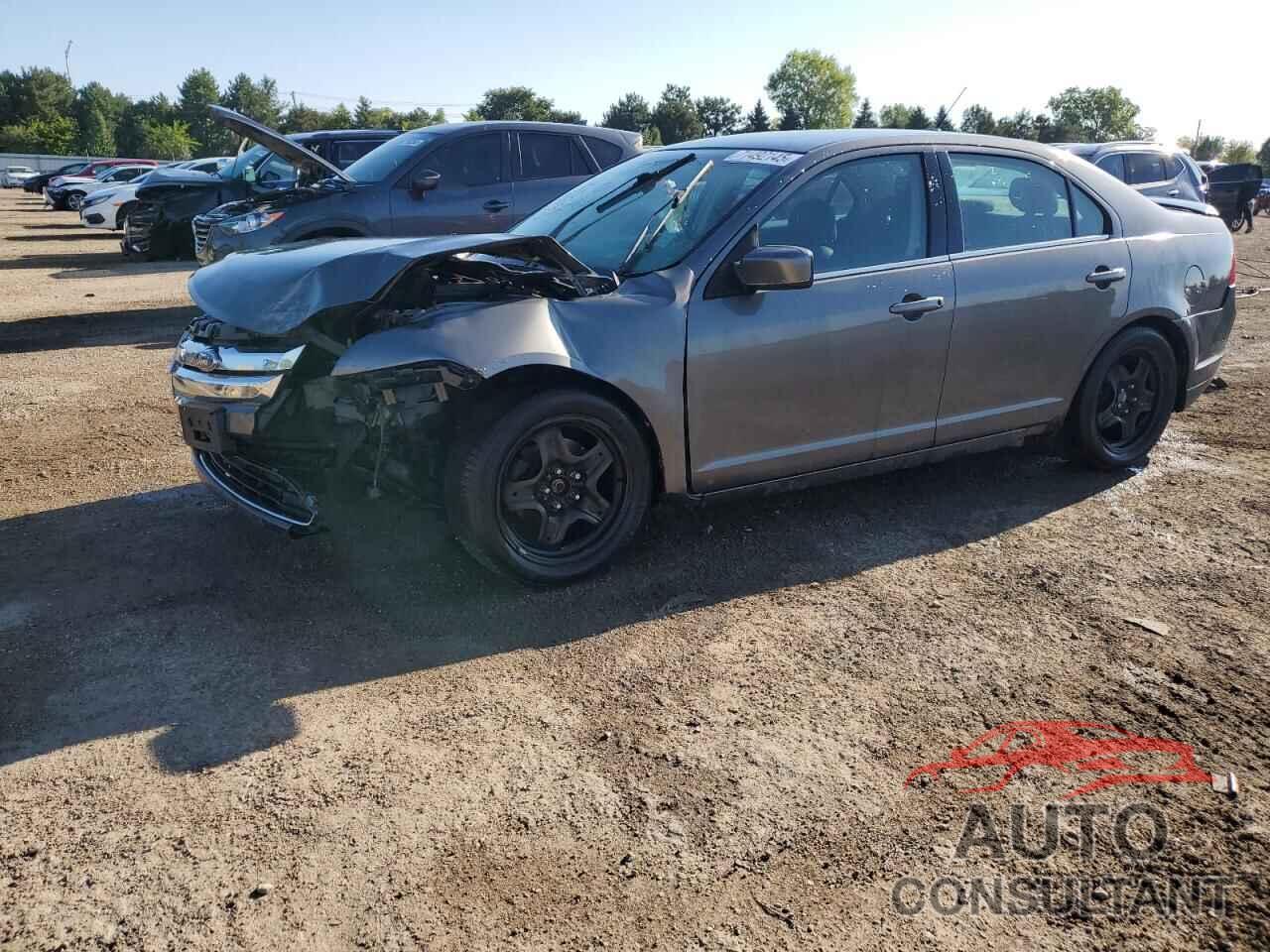 FORD FUSION 2011 - 3FAHP0HG9BR231293