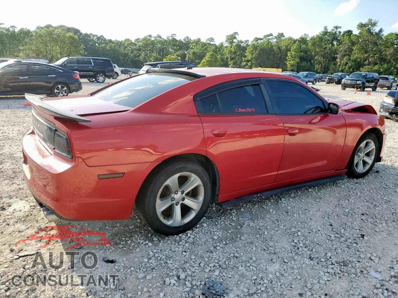 DODGE CHARGER 2012 - 2C3CDXHG0CH191208