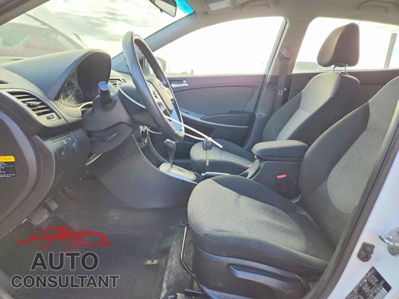 HYUNDAI ACCENT 2014 - KMHCT5AE5EU172421