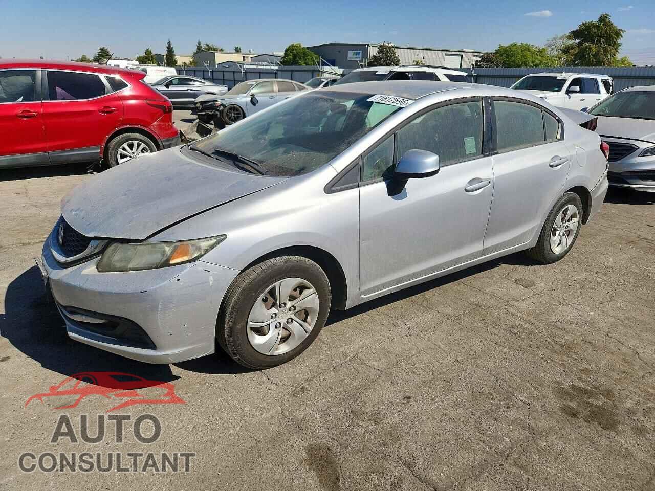 HONDA CIVIC 2013 - 19XFB2F5XDE206054
