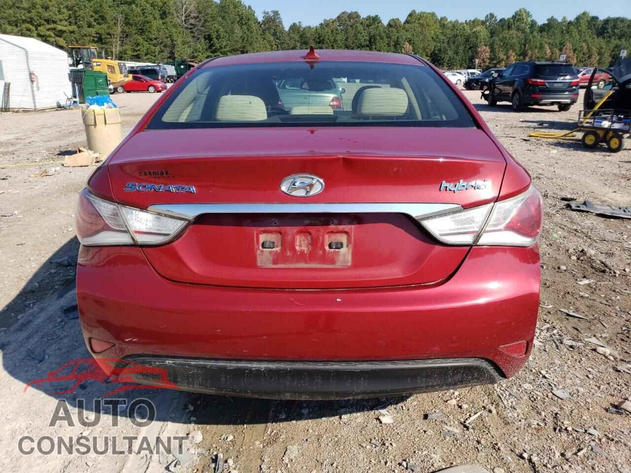 HYUNDAI SONATA 2012 - KMHEC4A46CA034122