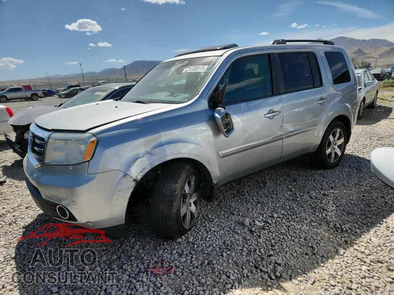 HONDA PILOT 2014 - 5FNYF3H96EB009140