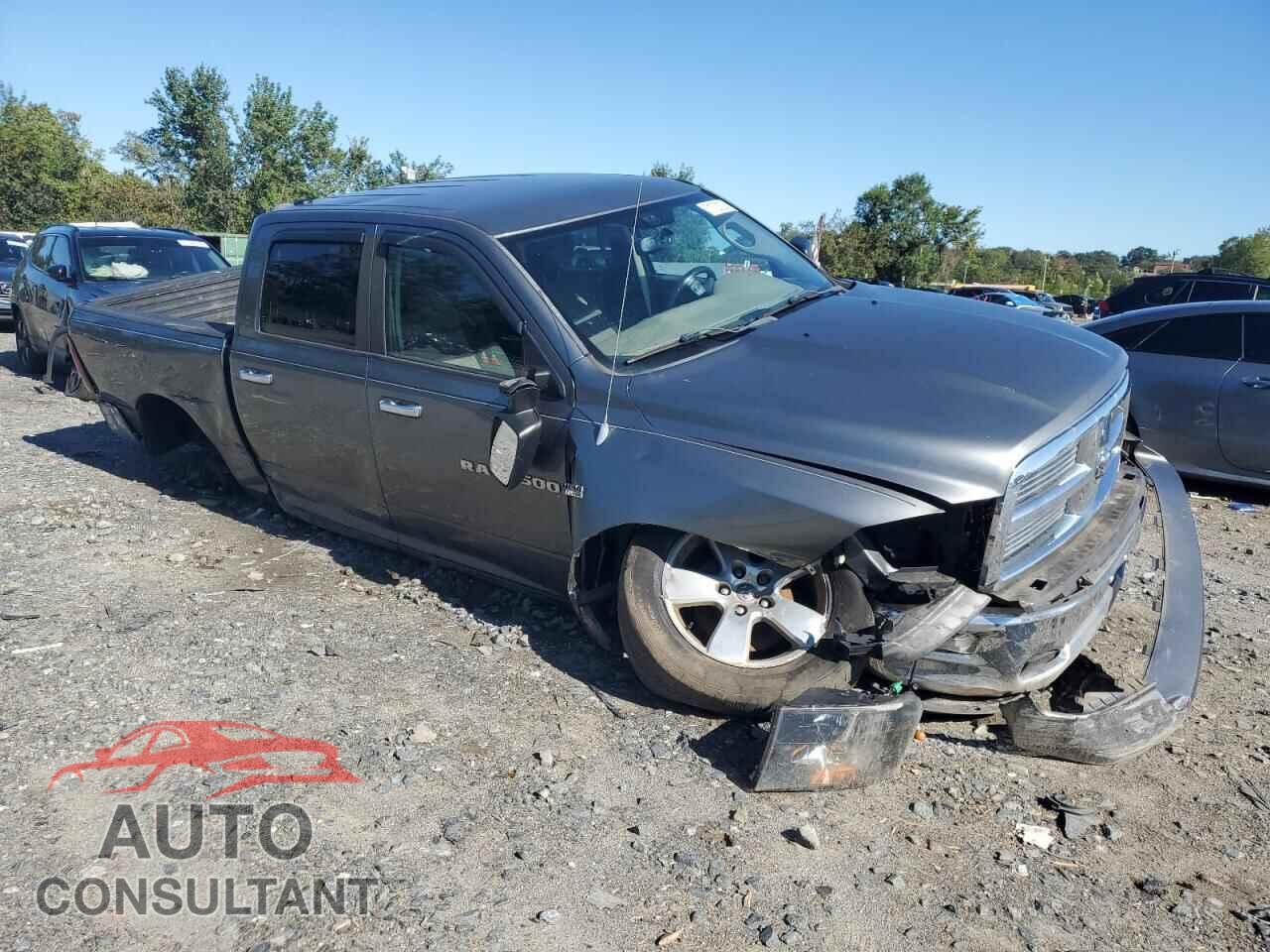 DODGE RAM 1500 2012 - 1C6RD7LT1CS285432