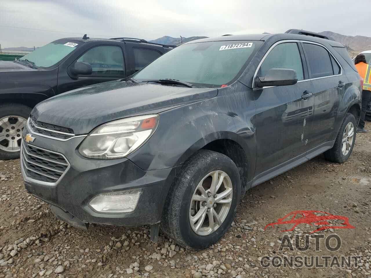 CHEVROLET EQUINOX 2017 - 2GNALCEK7H1615529