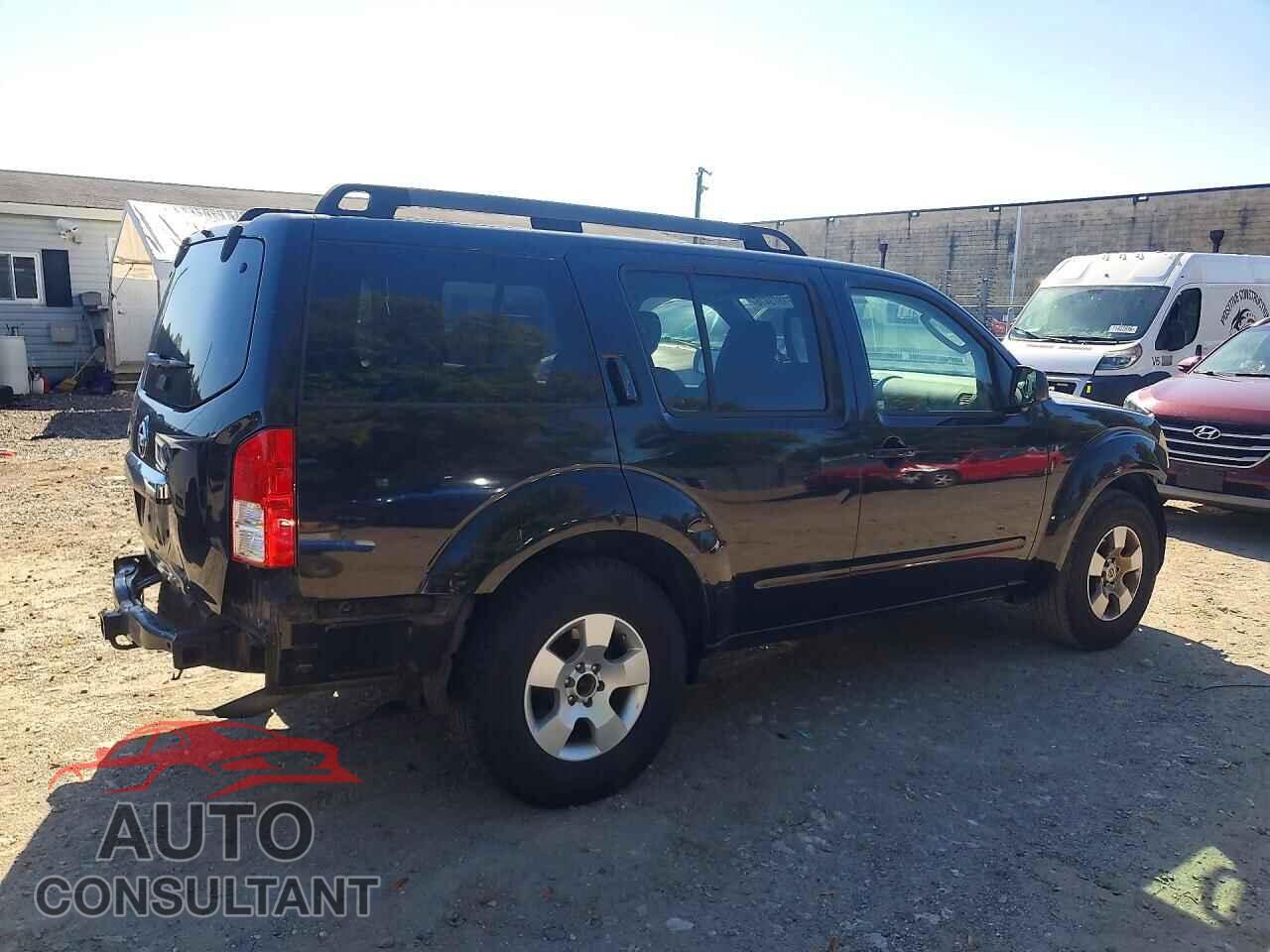 NISSAN PATHFINDER 2011 - 5N1AR1NN1BC602309