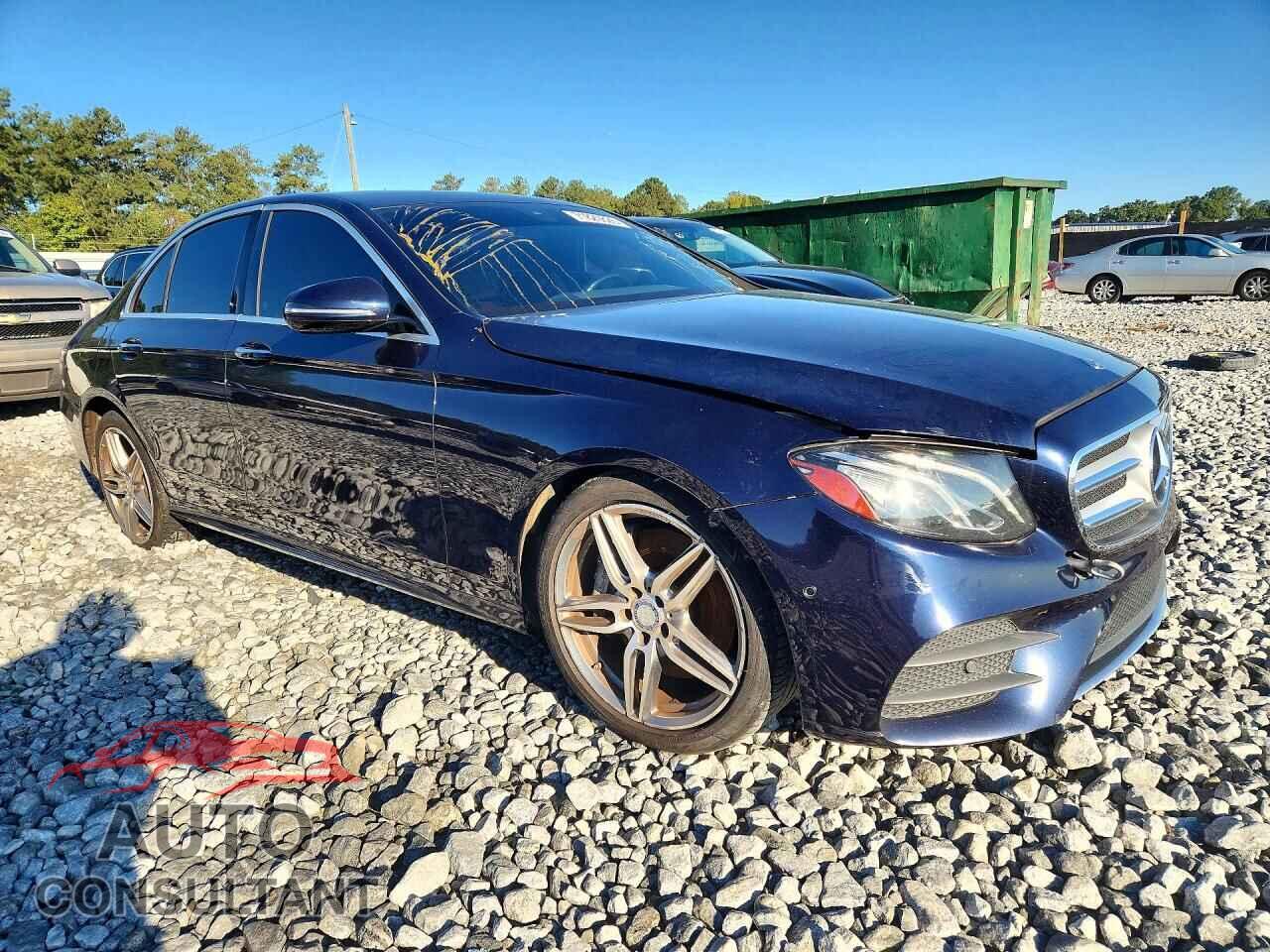 MERCEDES-BENZ E-CLASS 2017 - WDDZF4JB5HA100913