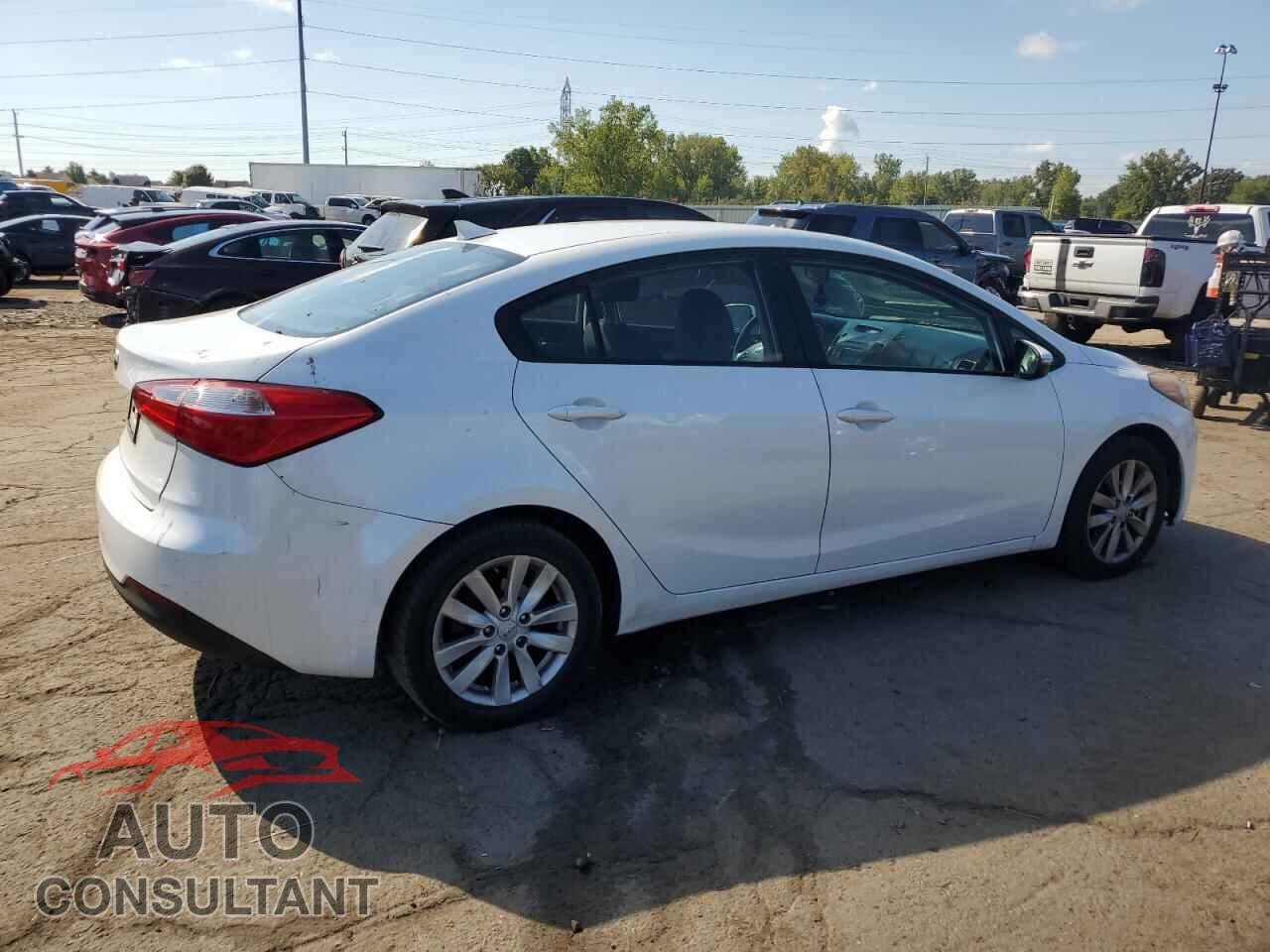 KIA FORTE 2014 - KNAFX4A68E5219084