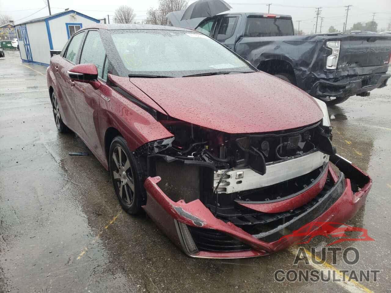 TOYOTA MIRAI 2017 - JTDBVRBD1HA001629