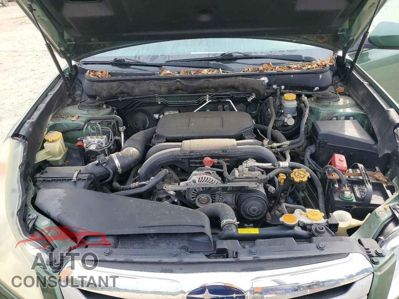 SUBARU OUTBACK 2011 - 4S4BRBLC8B3371730