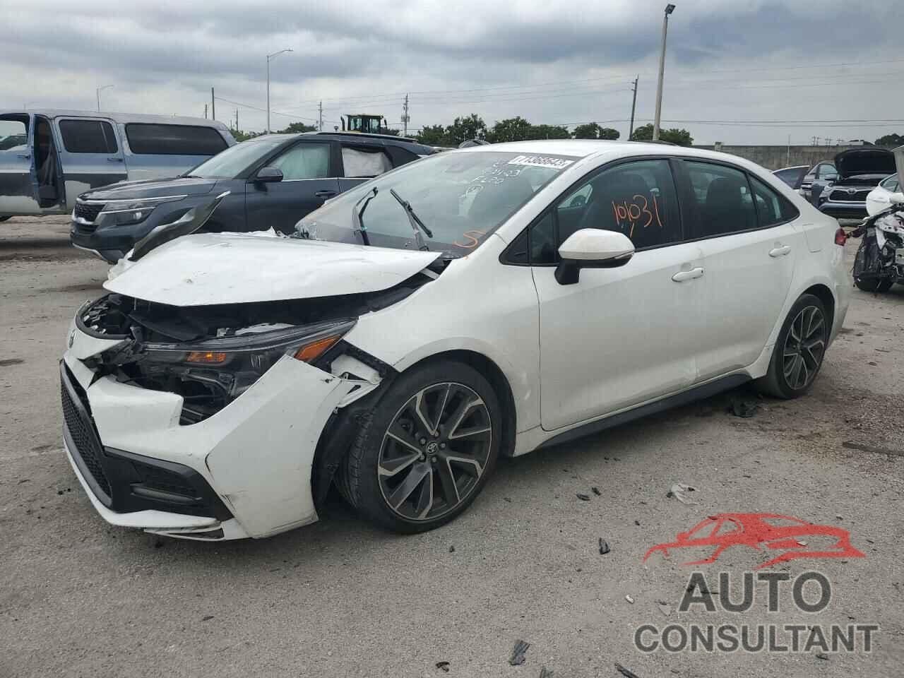 TOYOTA COROLLA 2020 - 5YFS4RCE2LP028711