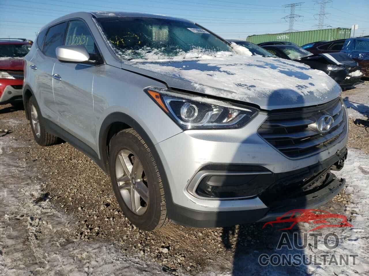 HYUNDAI SANTA FE 2017 - 5XYZTDLB5HG463387
