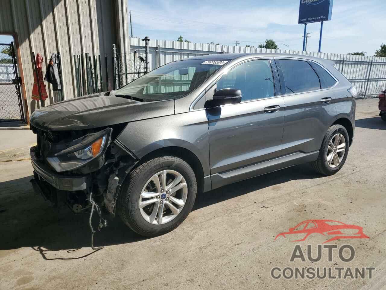 FORD EDGE 2017 - 2FMPK4J83HBB15766