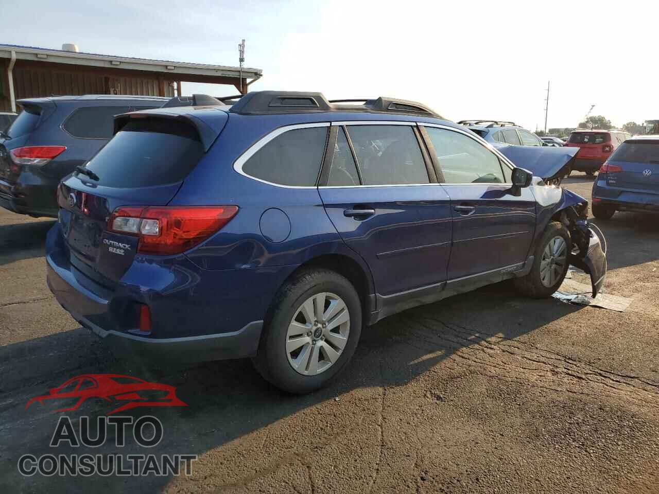 SUBARU OUTBACK 2017 - 4S4BSACC9H3413989