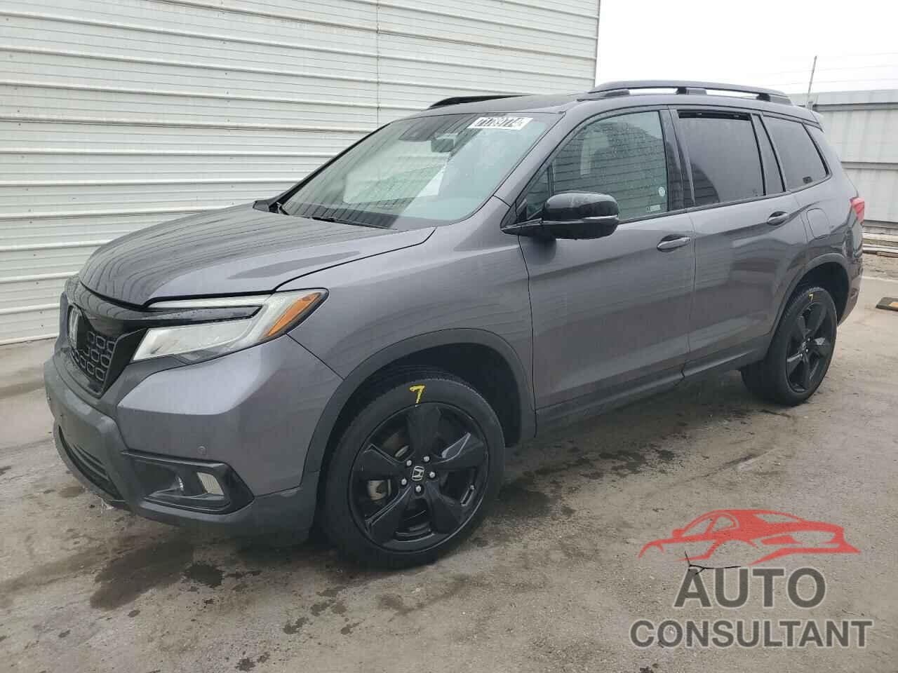 HONDA PASSPORT 2019 - 5FNYF8H0XKB011242