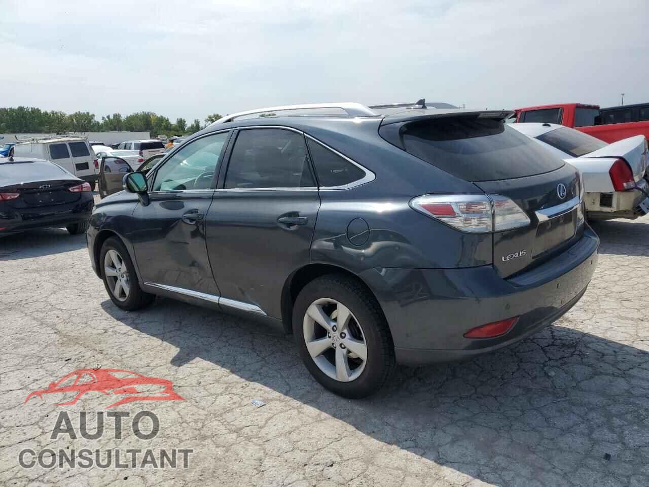 LEXUS RX350 2010 - 2T2BK1BAXAC034366