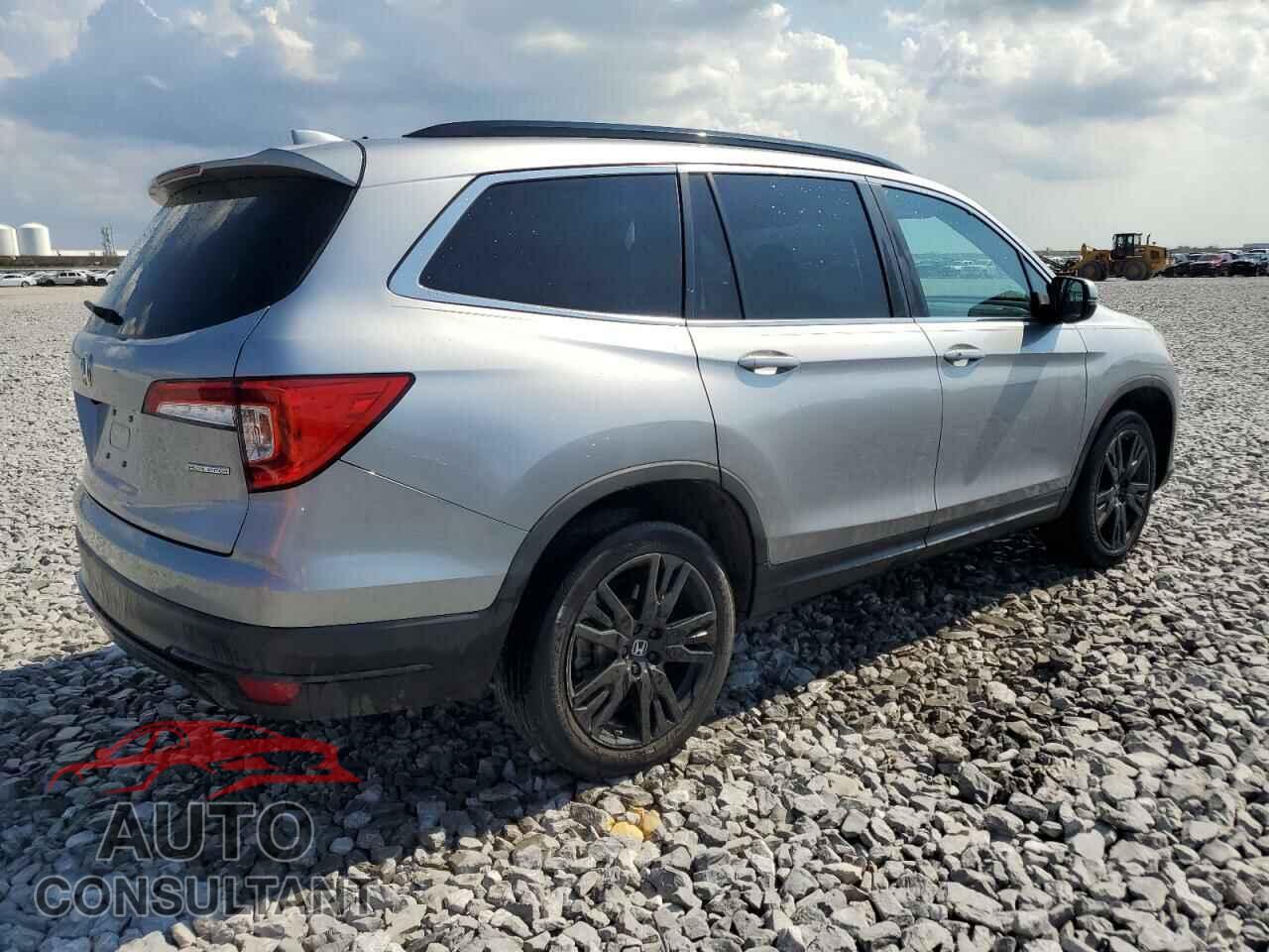 HONDA PILOT 2021 - 5FNYF5H27MB007748