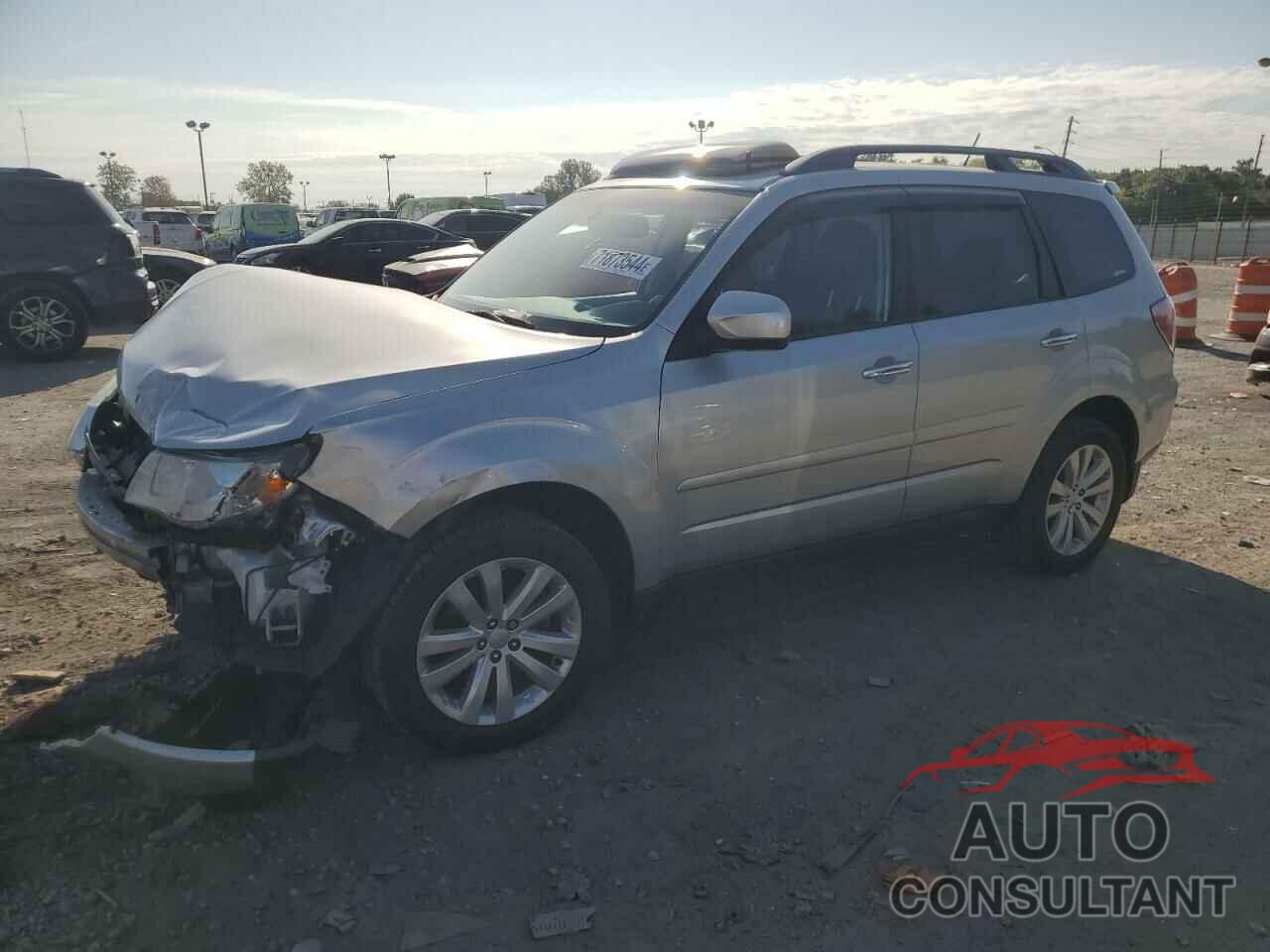 SUBARU FORESTER 2011 - JF2SHBEC4BH739295