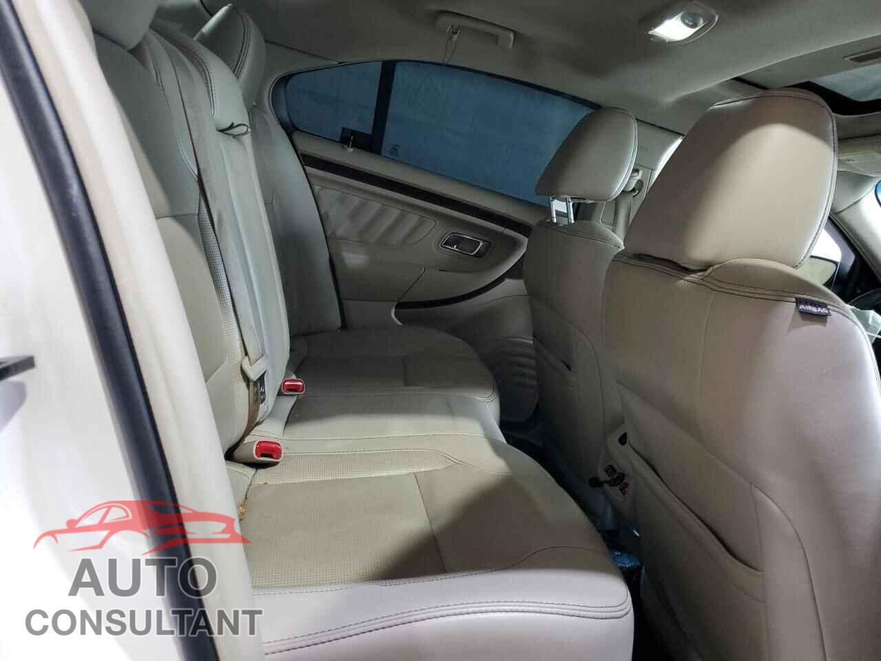 FORD TAURUS 2012 - 1FAHP2FW6CG105598