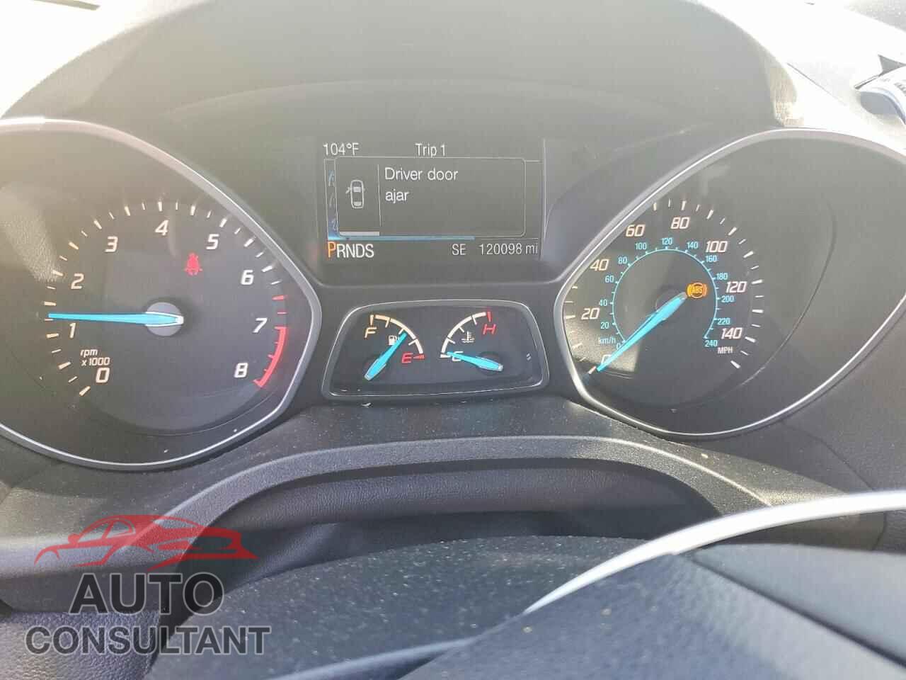 FORD ESCAPE 2013 - 1FMCU0HX5DUD57459