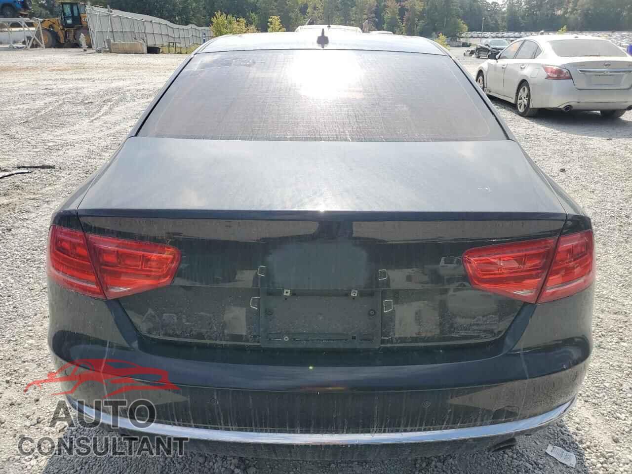 AUDI A8 2012 - WAURVAFD6CN016555