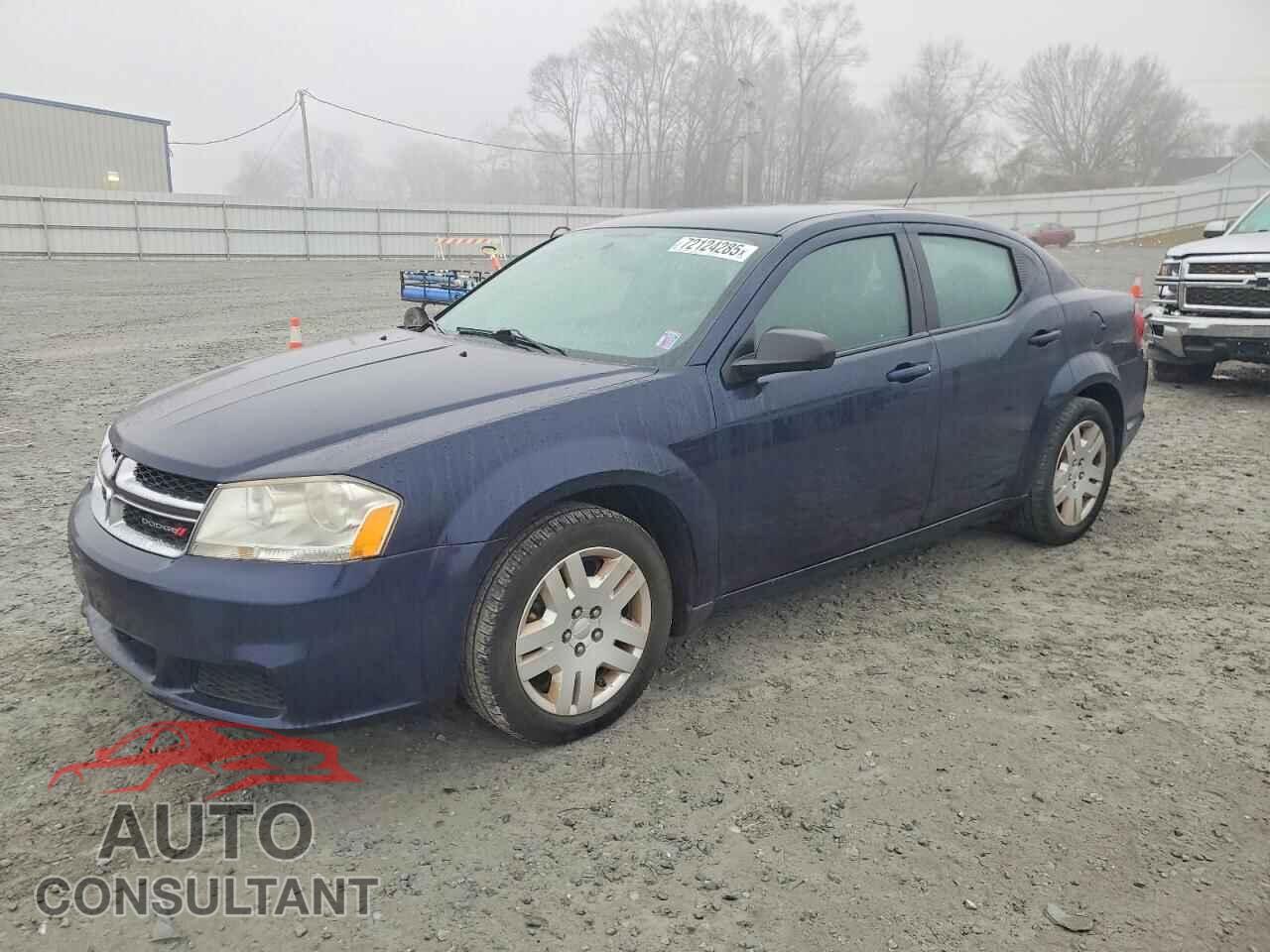 DODGE AVENGER 2014 - 1C3CDZAB1EN234748