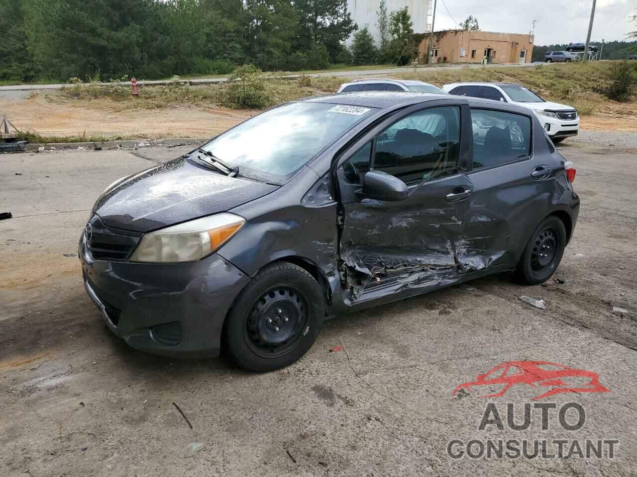 TOYOTA YARIS 2014 - VNKKTUD36EA005420