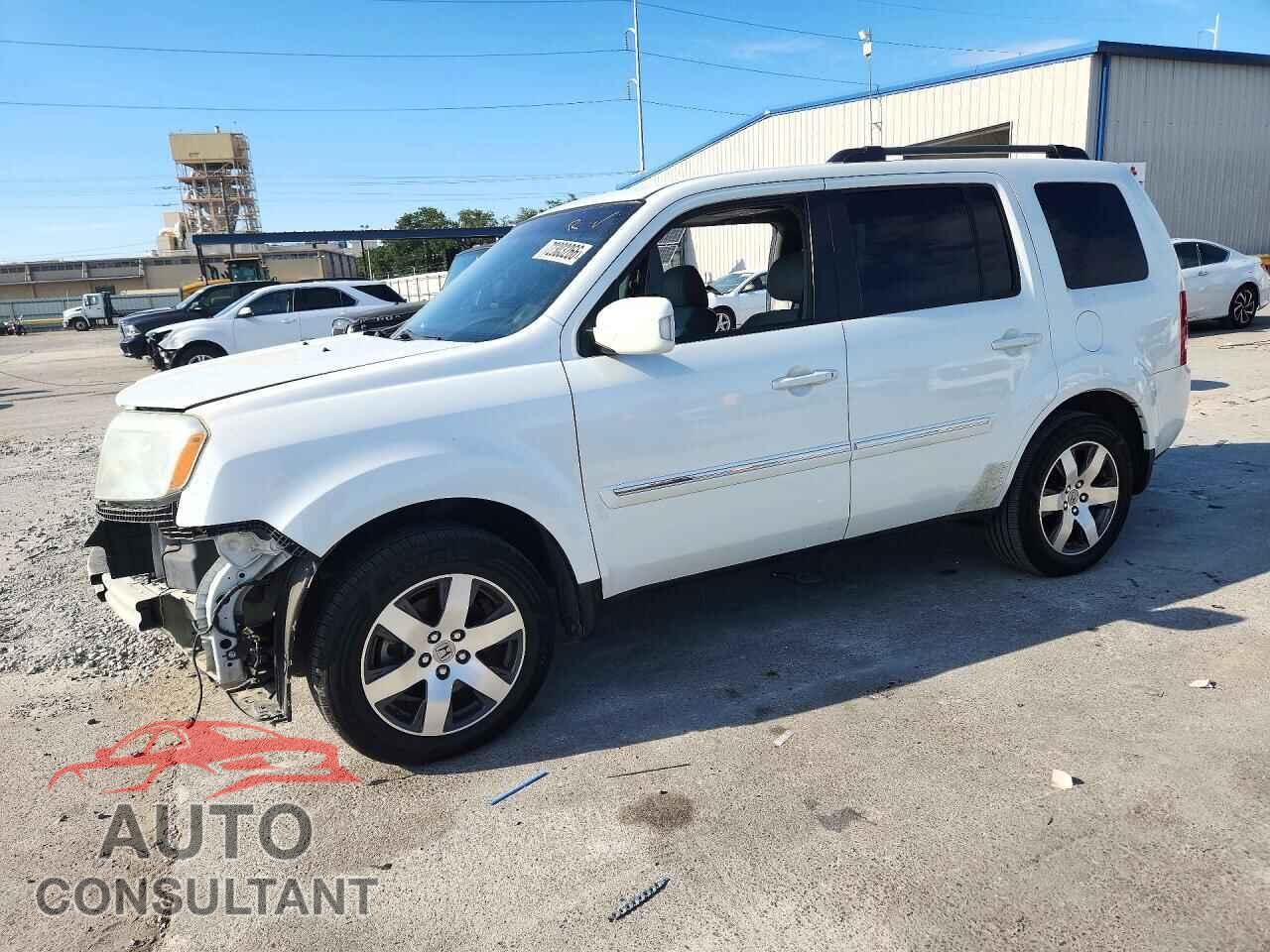 HONDA PILOT 2012 - 5FNYF4H96CB061354