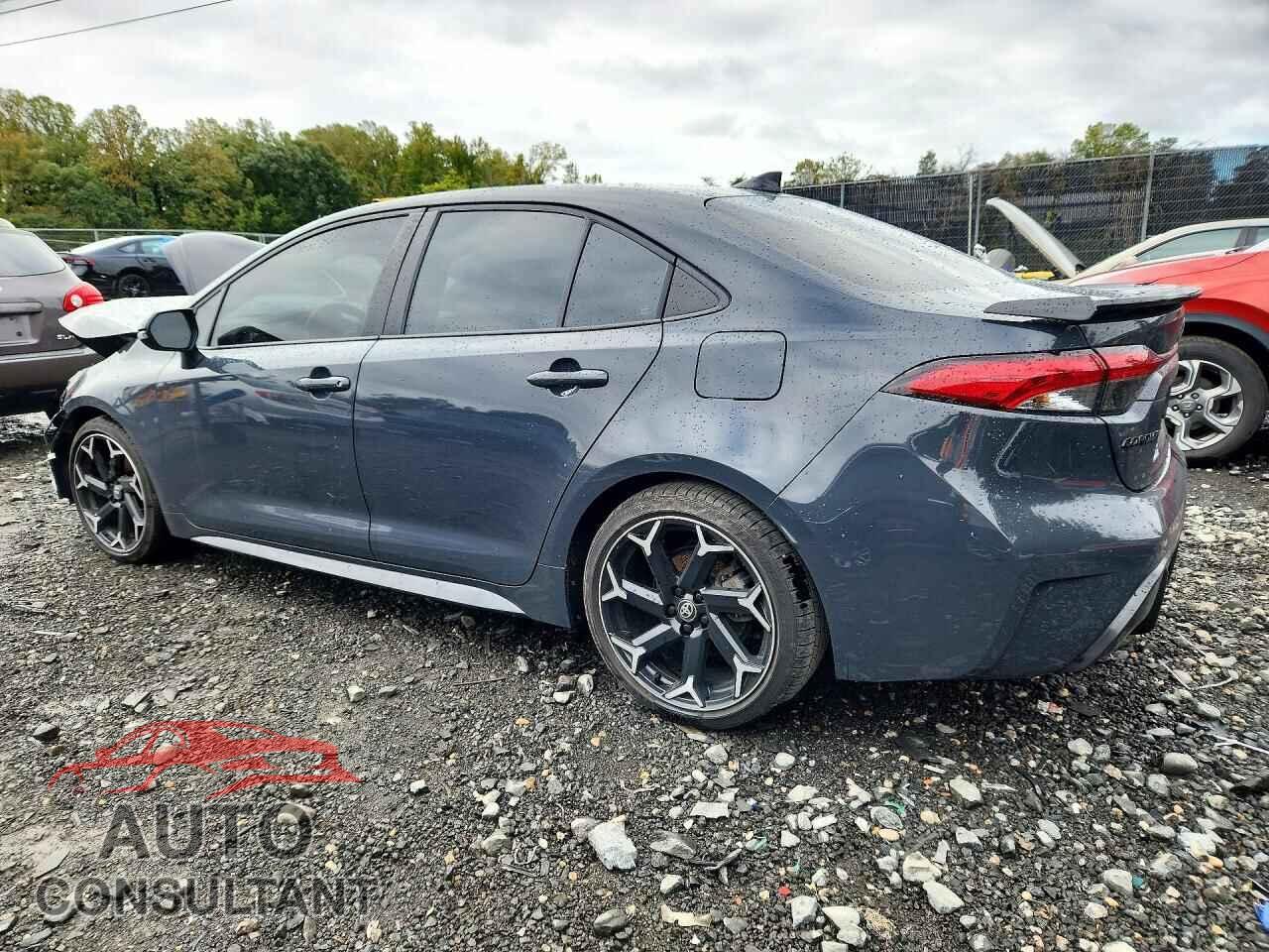 TOYOTA COROLLA 2025 - 5YFB4MCE0SP232196