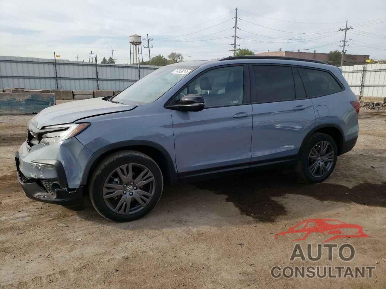 HONDA PILOT 2022 - 5FNYF6H33NB098226