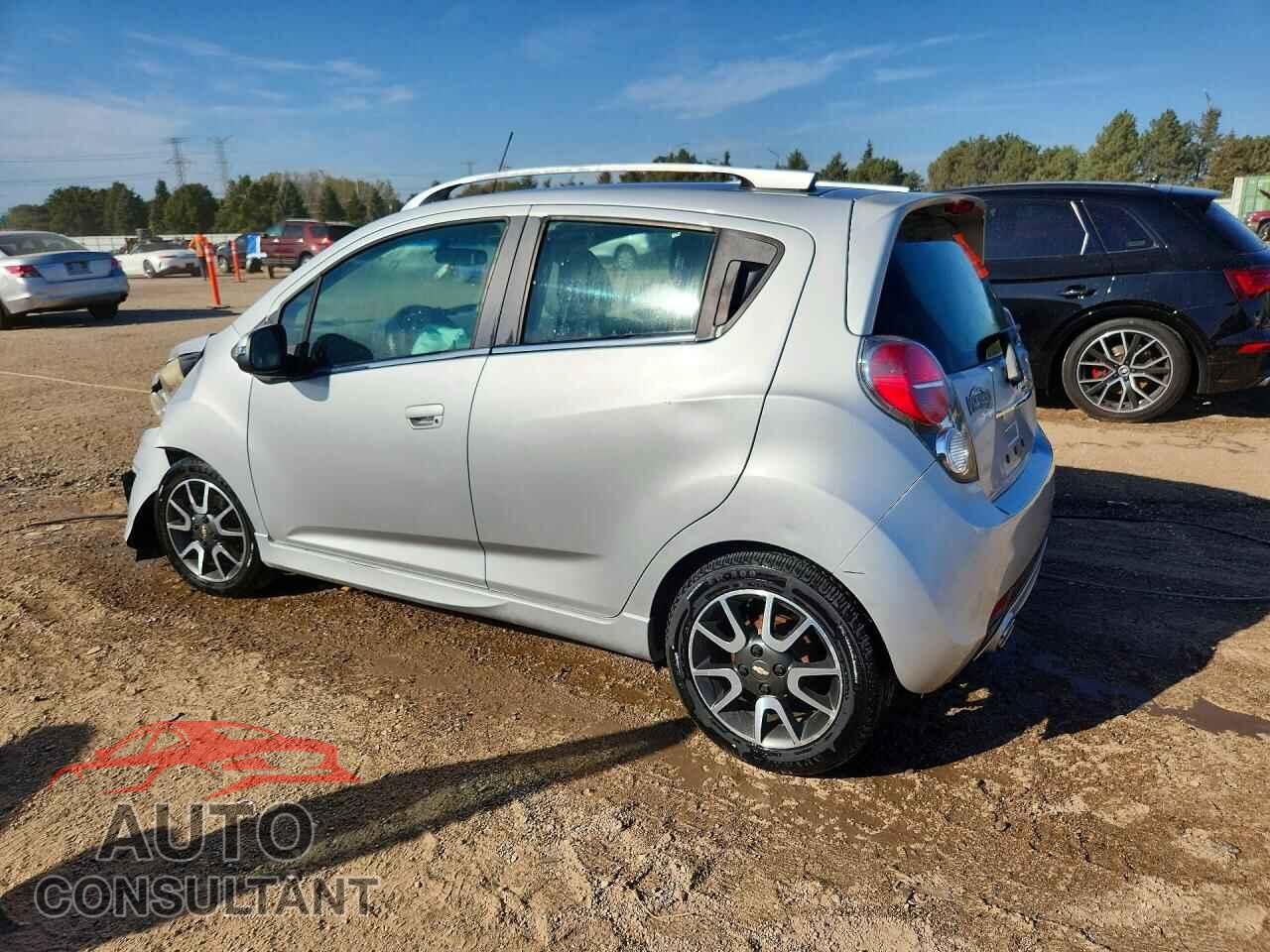 CHEVROLET SPARK 2014 - KL8CF6S97EC400209
