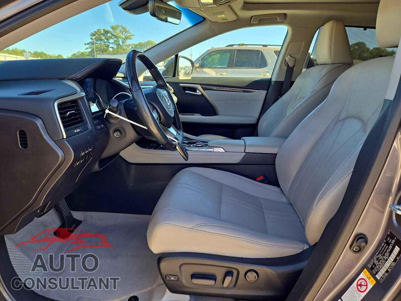LEXUS RX350 2017 - 2T2ZZMCA8HC081318
