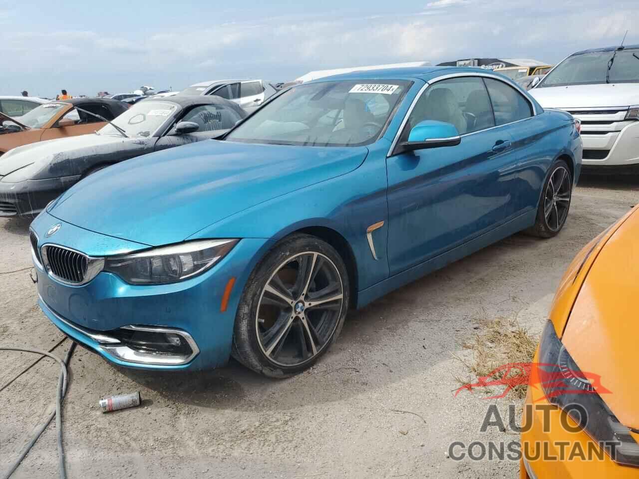 BMW 4 SERIES 2018 - WBA4Z1C52JEC73420